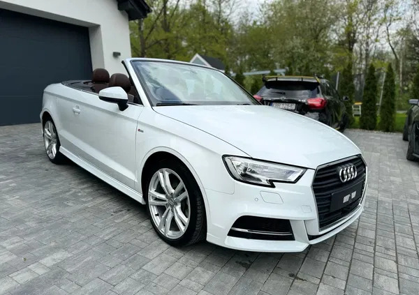 samochody osobowe Audi A3 cena 71000 przebieg: 22663, rok produkcji 2018 z Strzyżów